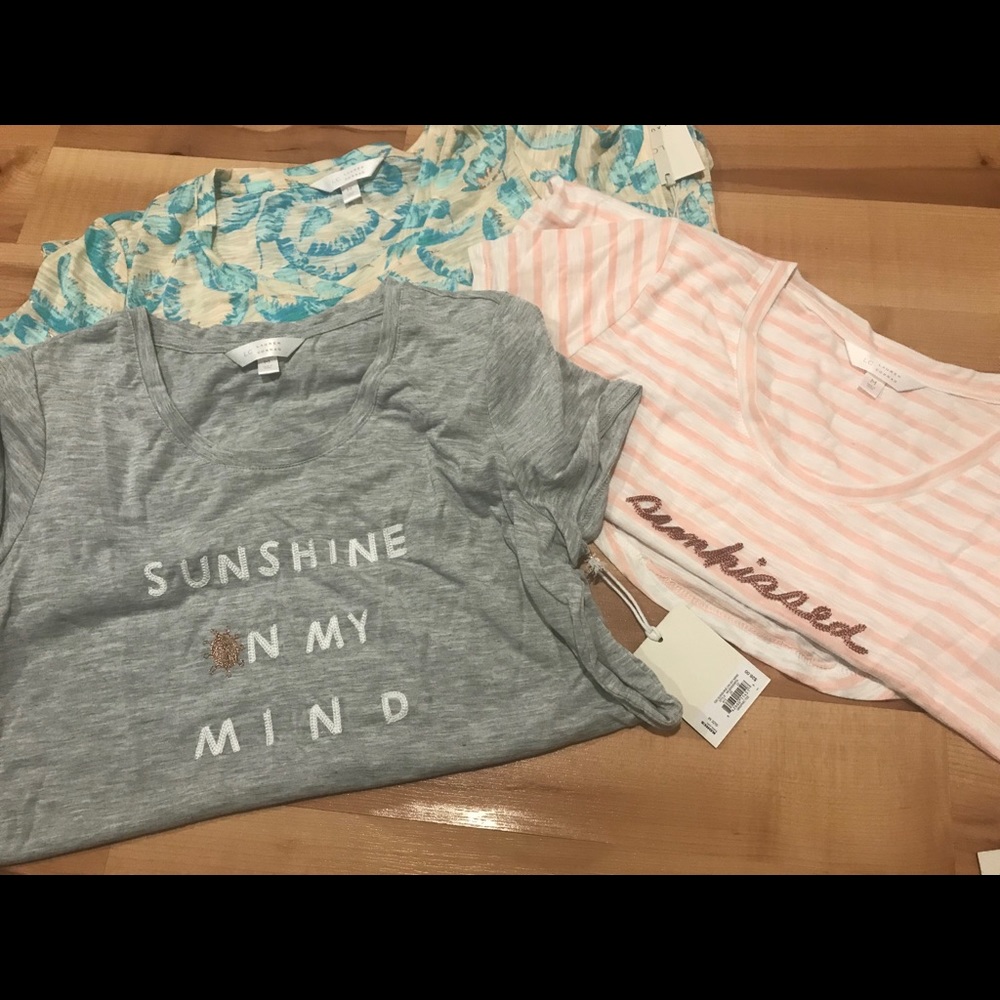 Brand New, Never worn LC T-shirts!